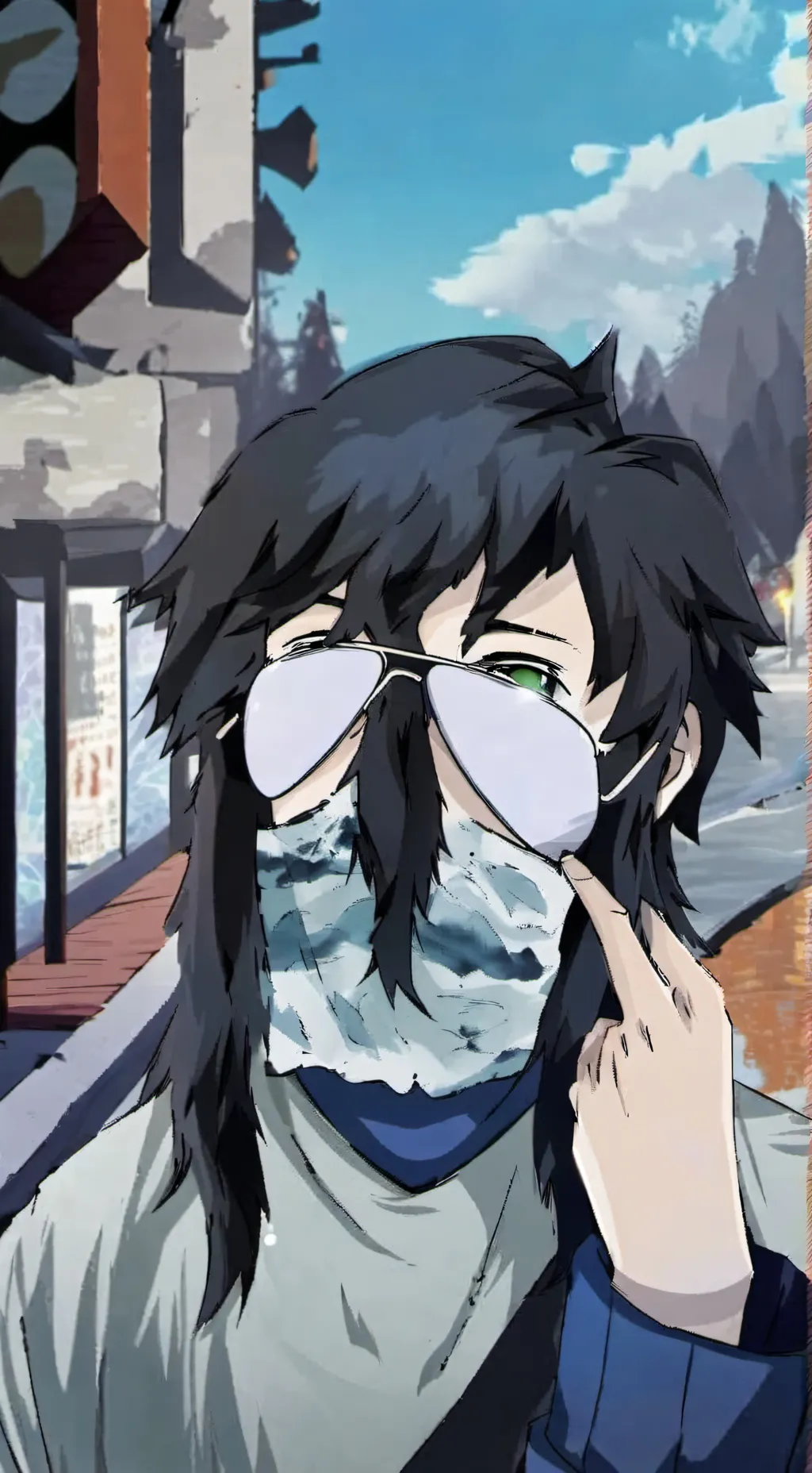 ai character: muichiro  background