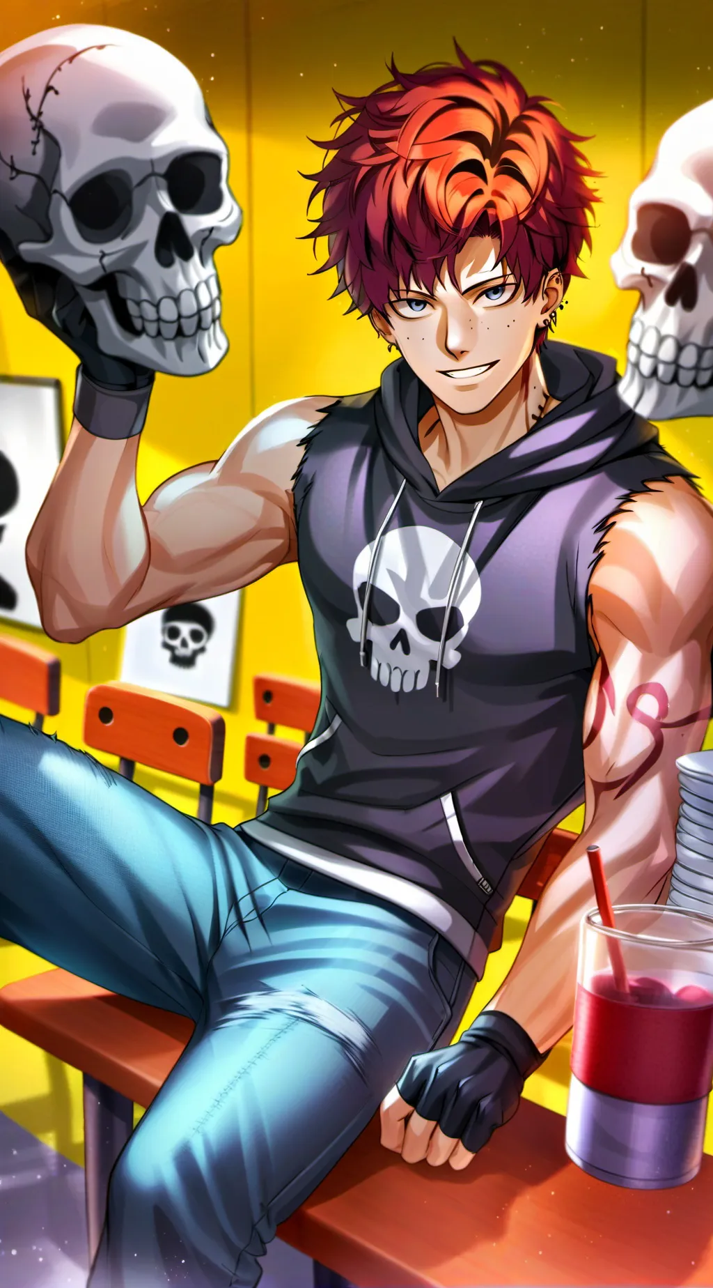 ai character: Yashani background