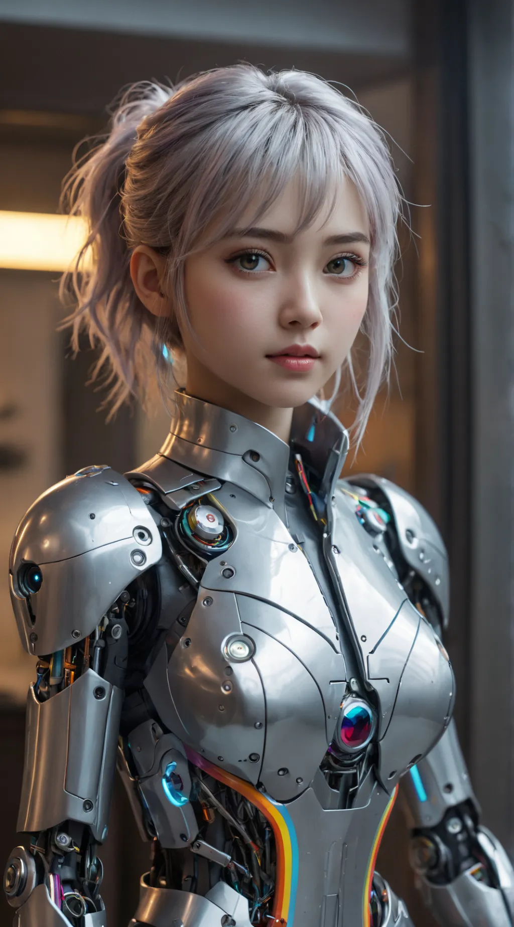 ai character: Spectra background