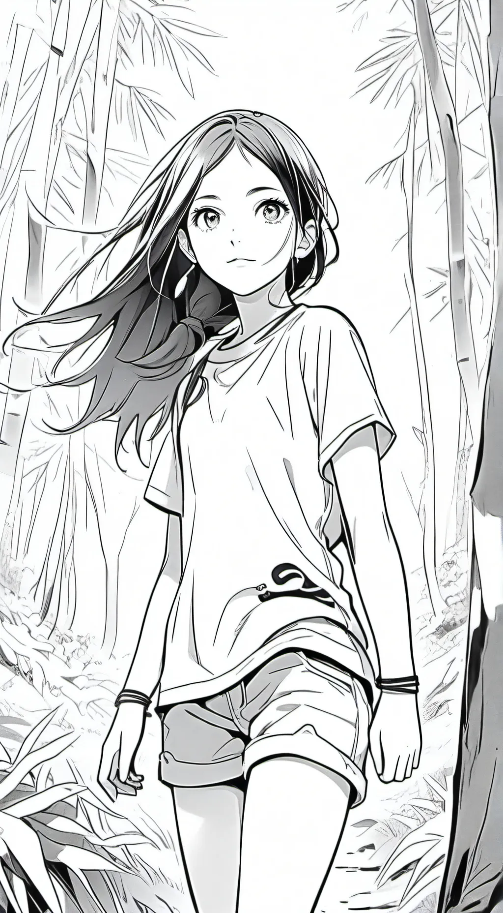 ai character: luna  background