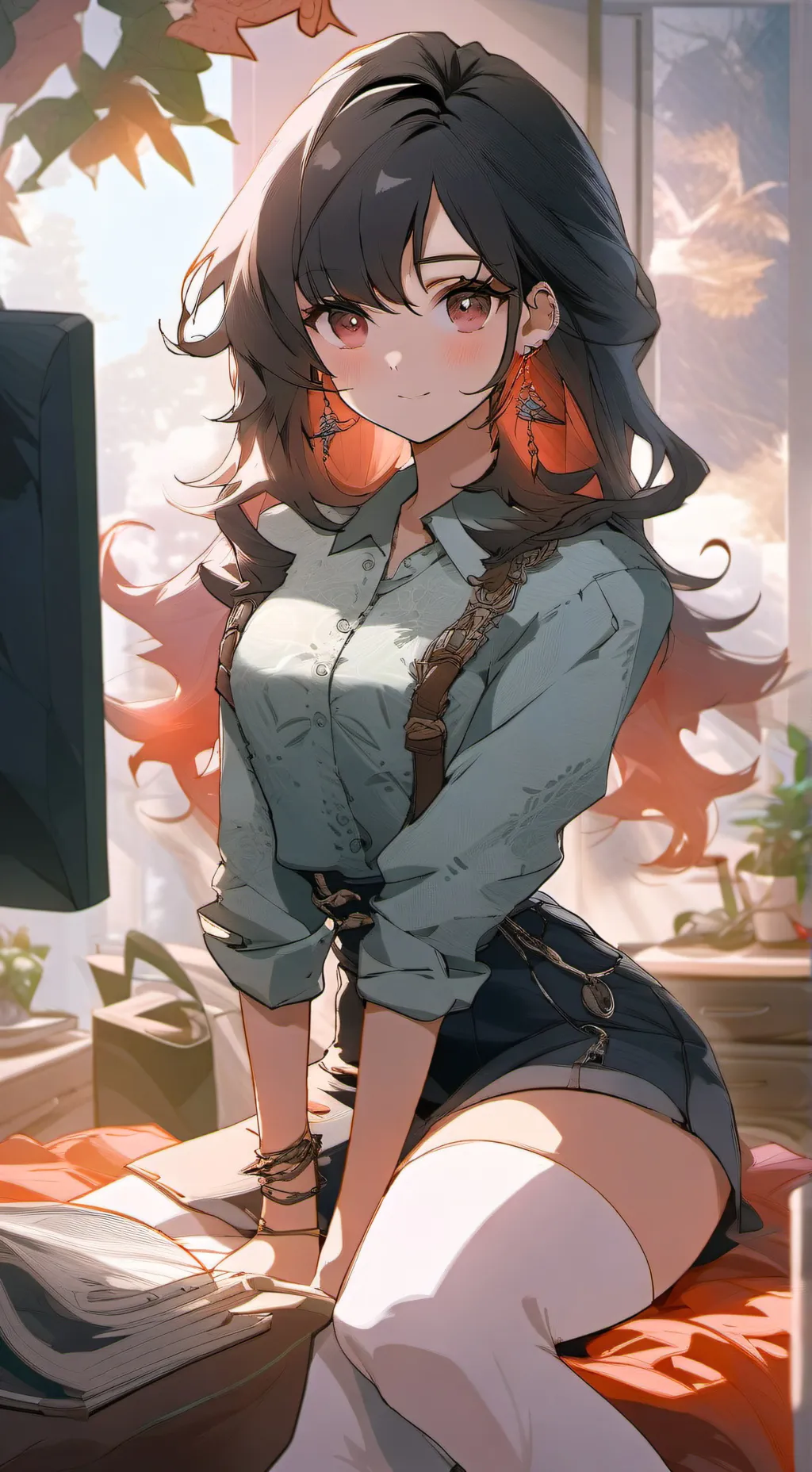 ai character: jenny  background