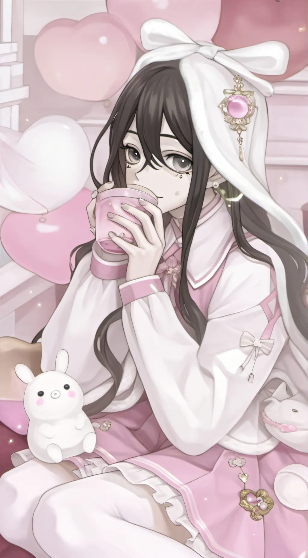 ai character: ur sister background