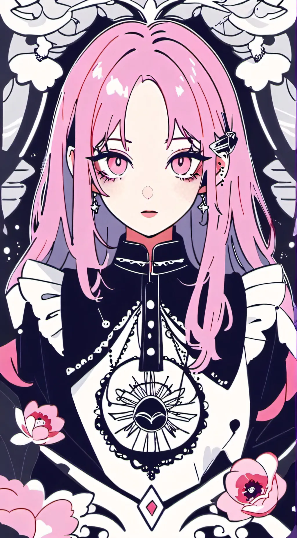 ai character: fantasy  background