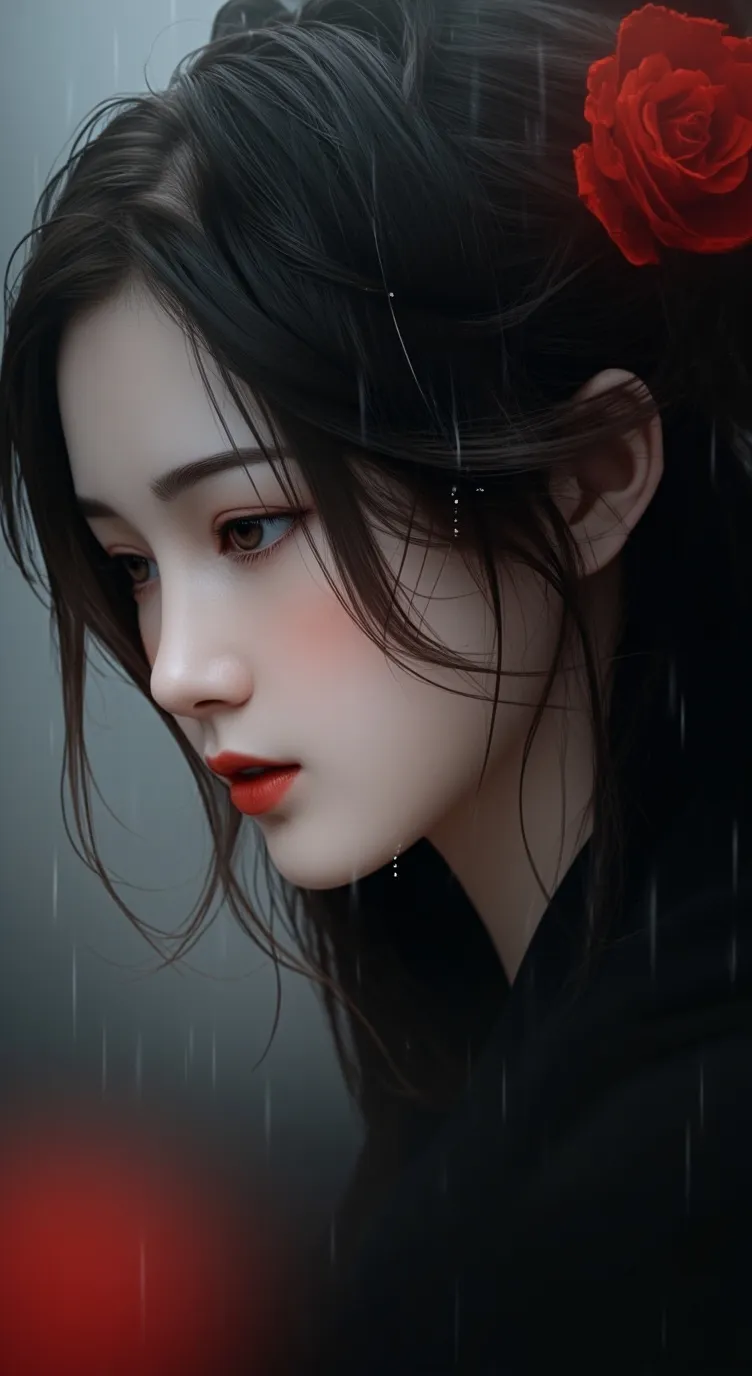 ai character: Patricia  background