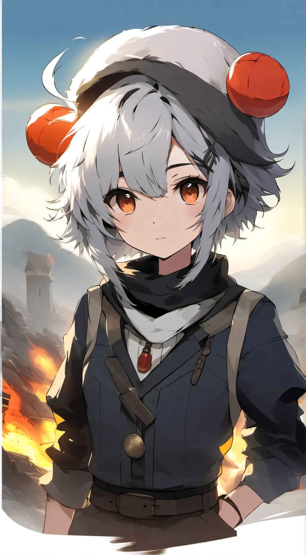 ai character: apocalipse zumbi? background