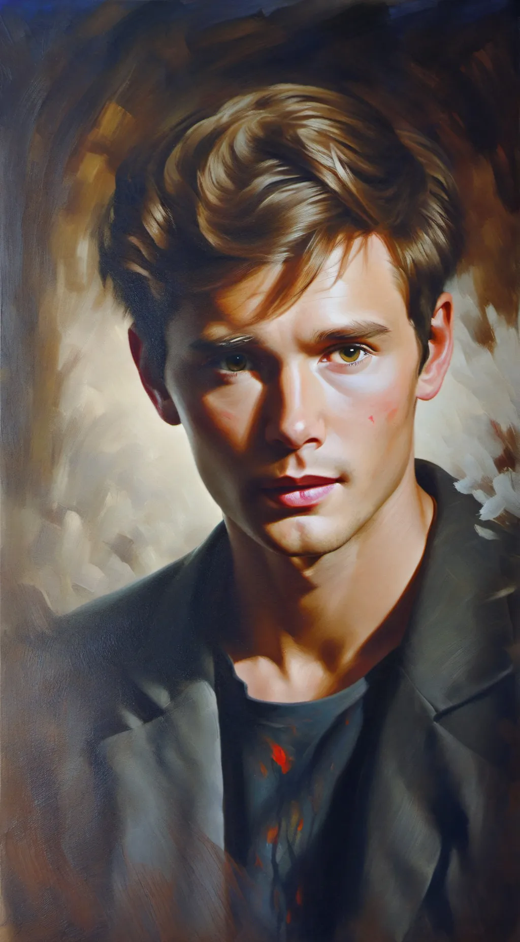 ai character: Being Hunted background