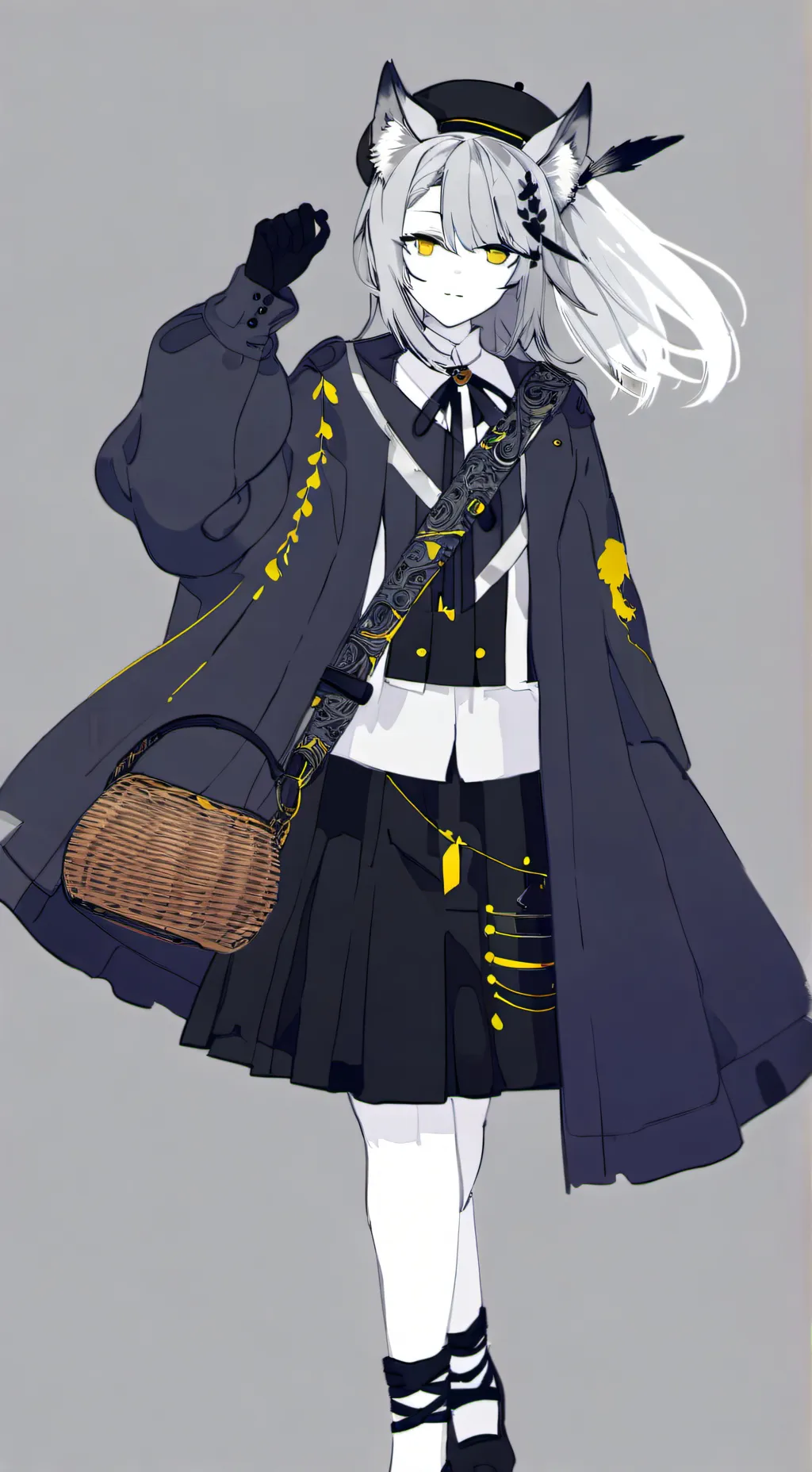 ai character: Аделіна background