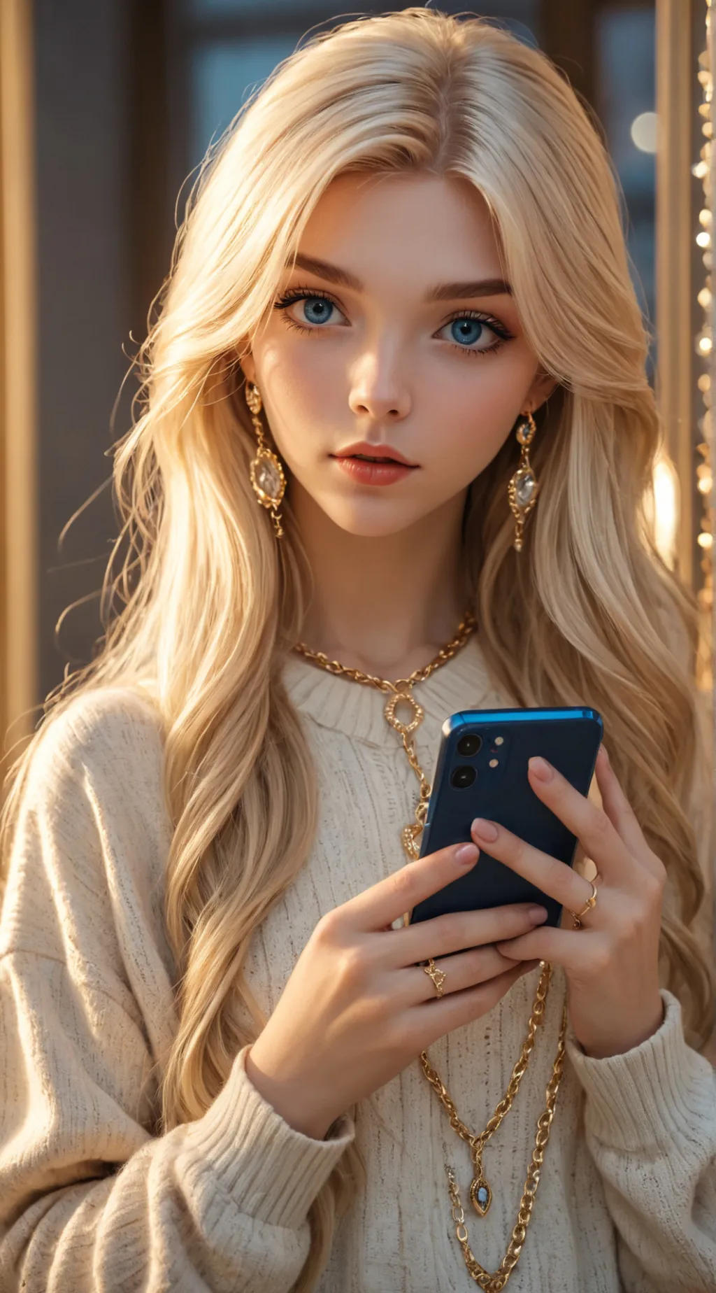 Talkie AI - Chat with Crystal