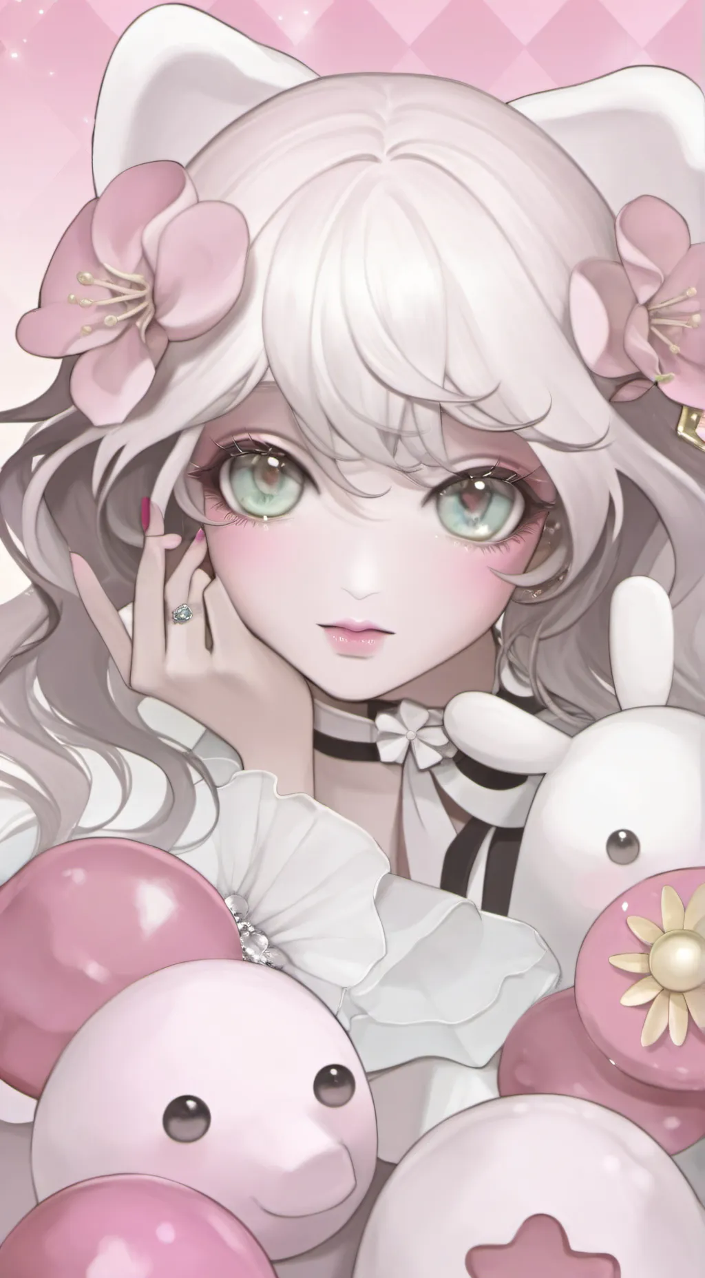 ai character: Adein background