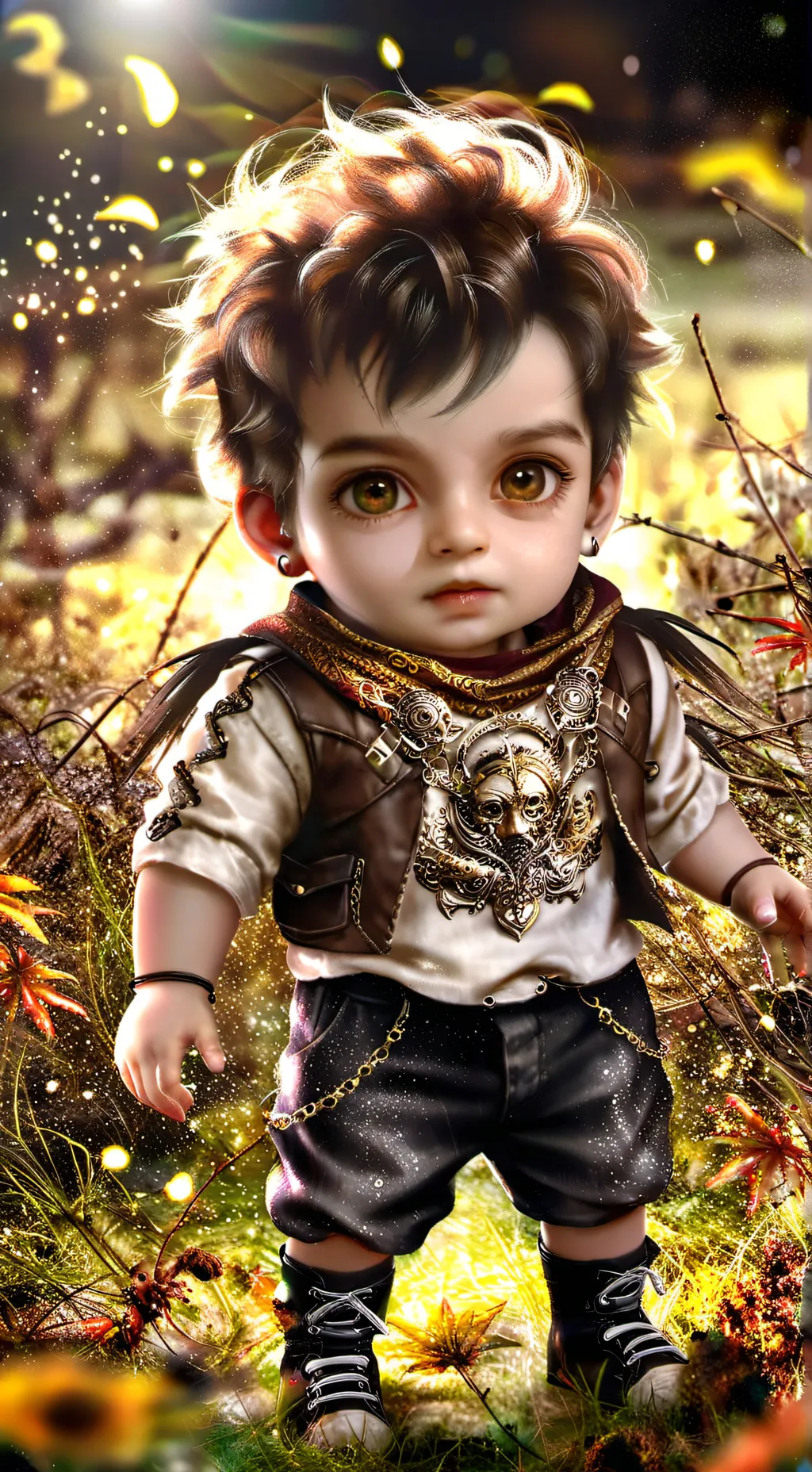 ai character: ￼Rasputia background