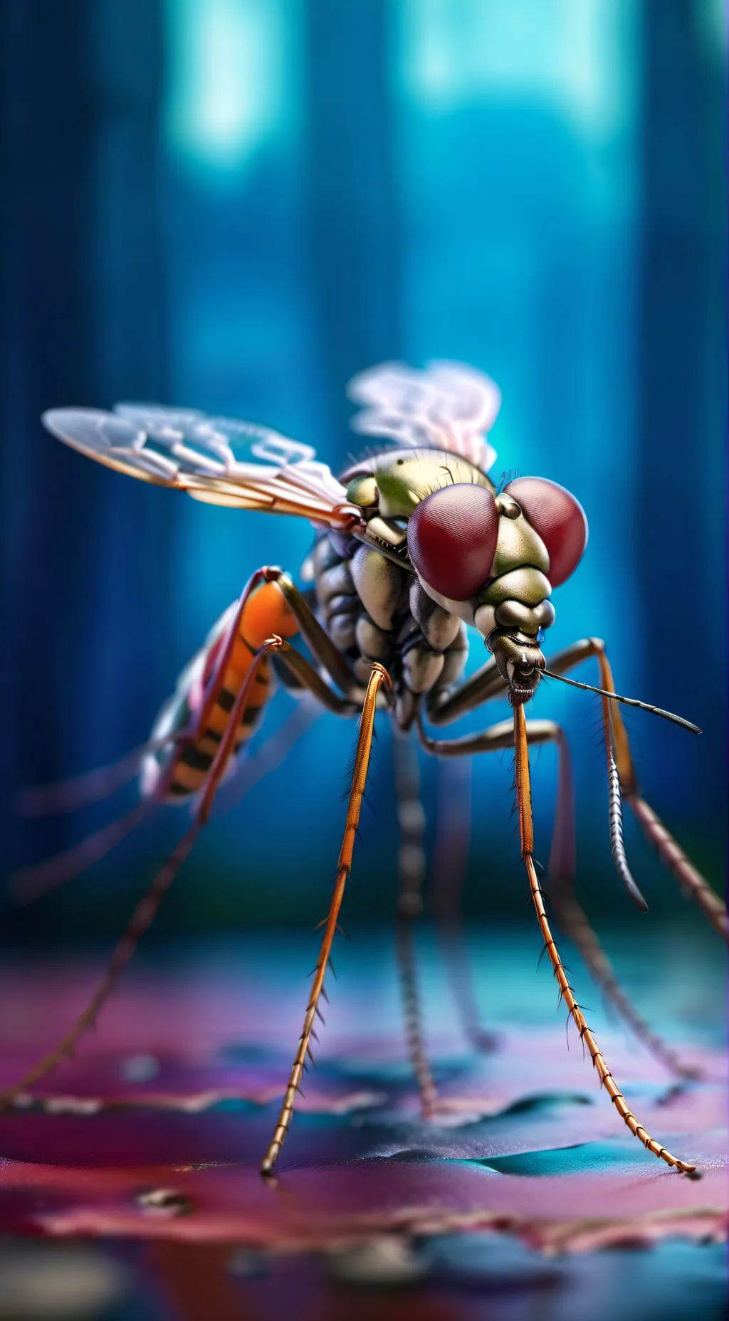 ai character: mosquito de m8rd3 background