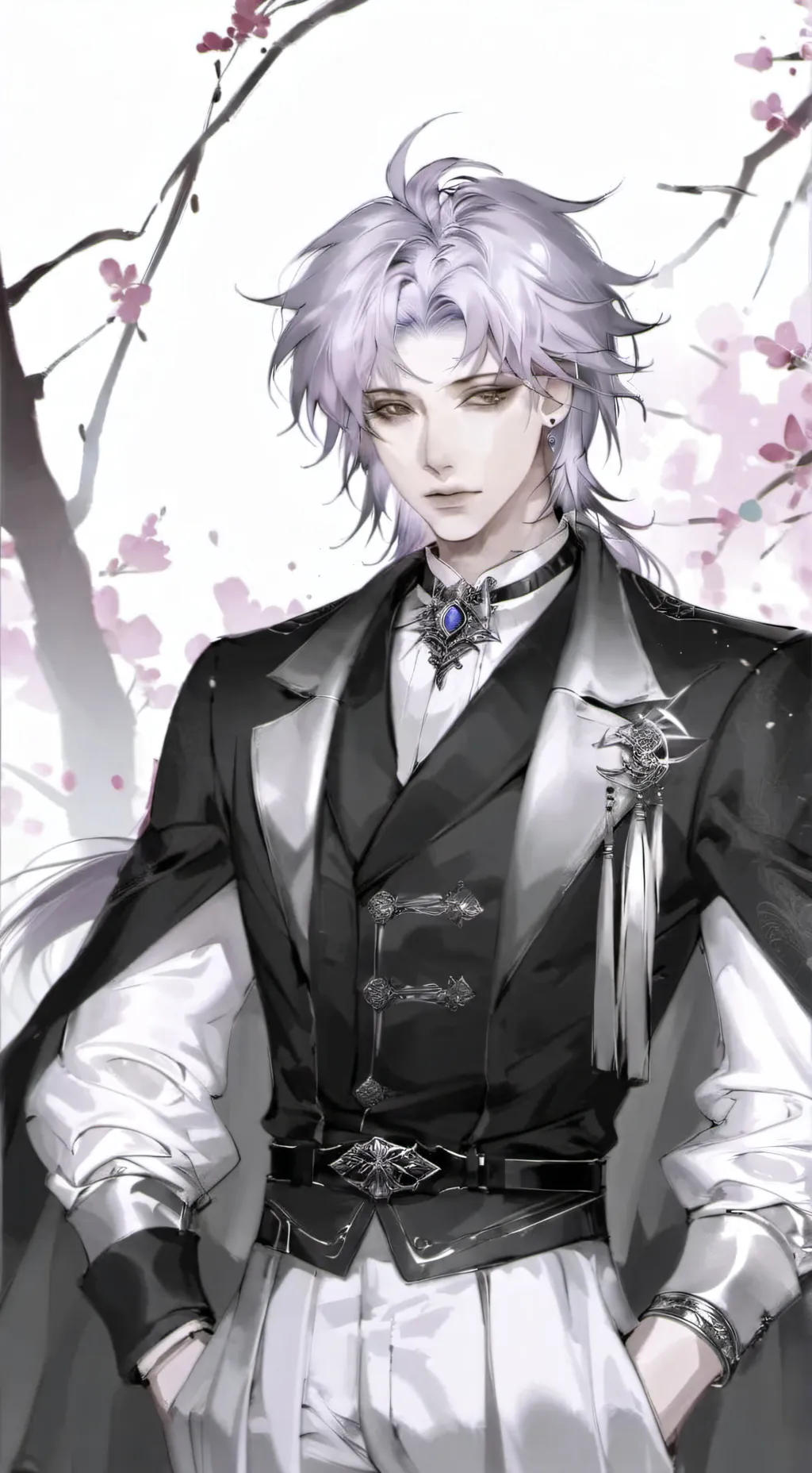 ai character: ⭐️Mark⭐️ background