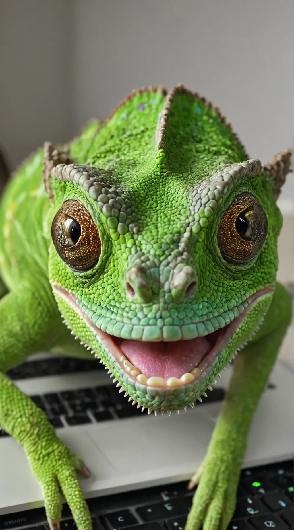 ai character: Byte background