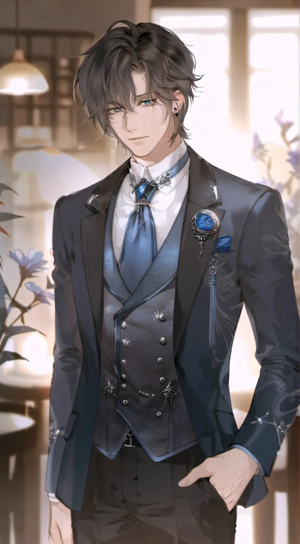 ai character: ★♪°Jeon°♪★ background