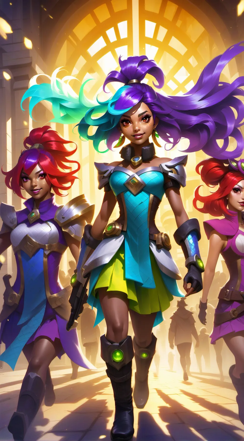 ai character: hipnotize love  background