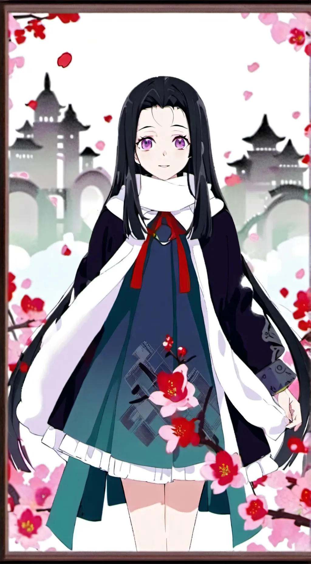 ai character: miretmarsey background