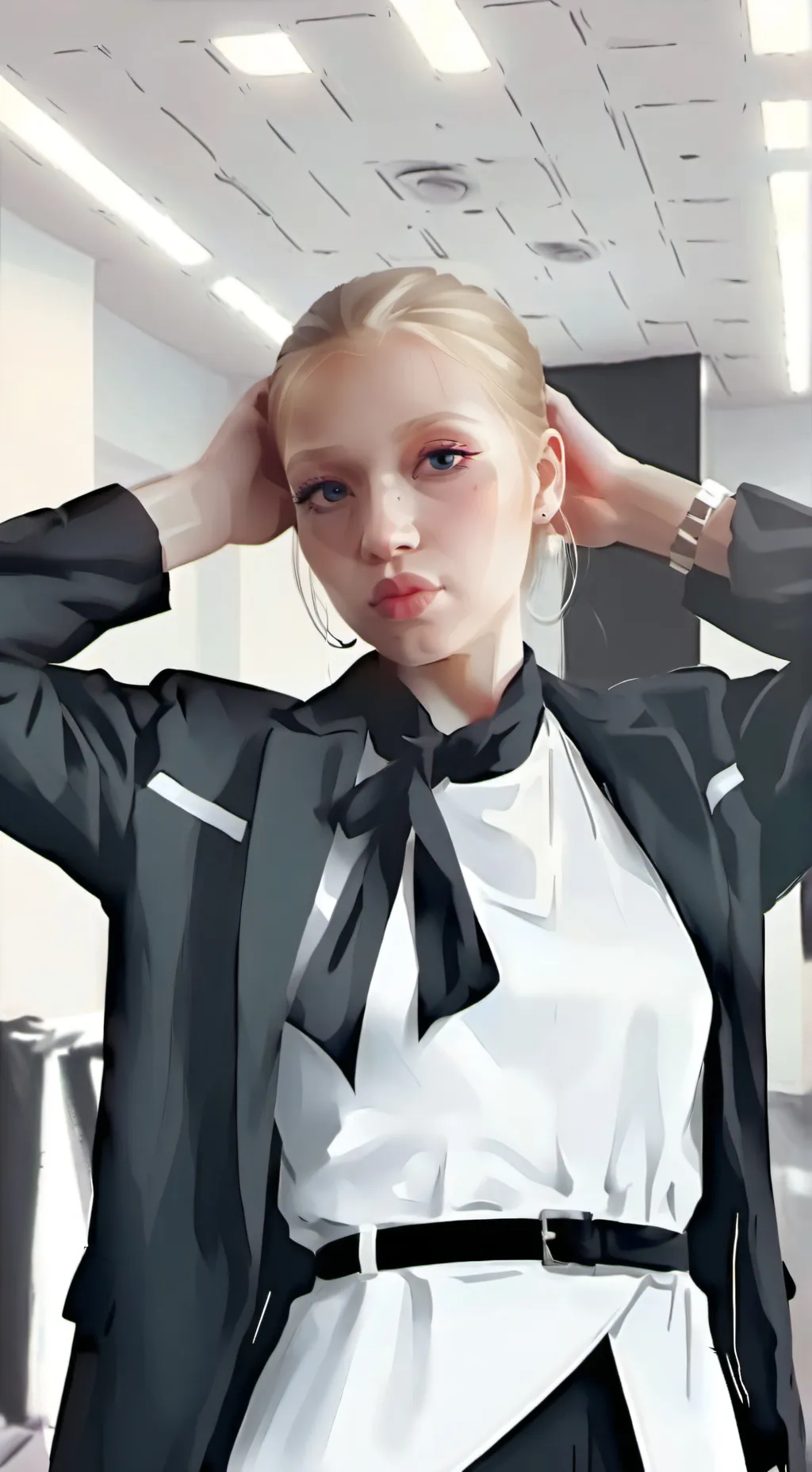 ai character: taylor background