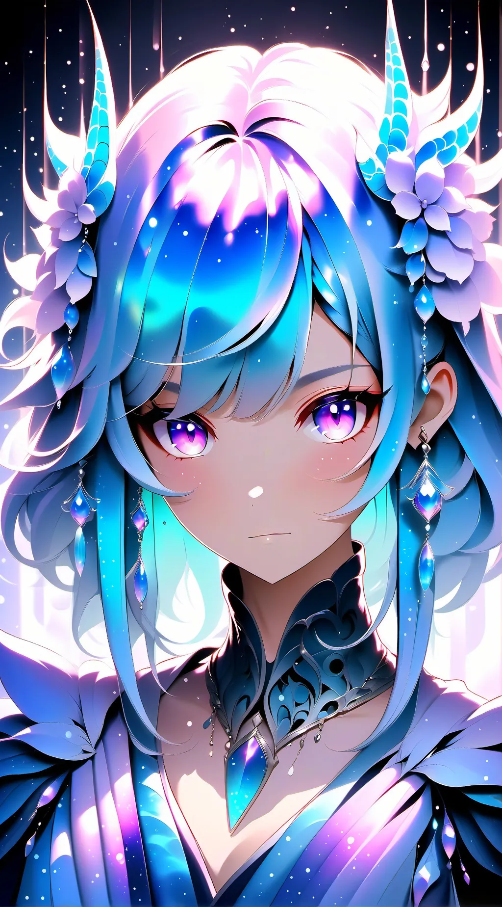 ai character: galatica background