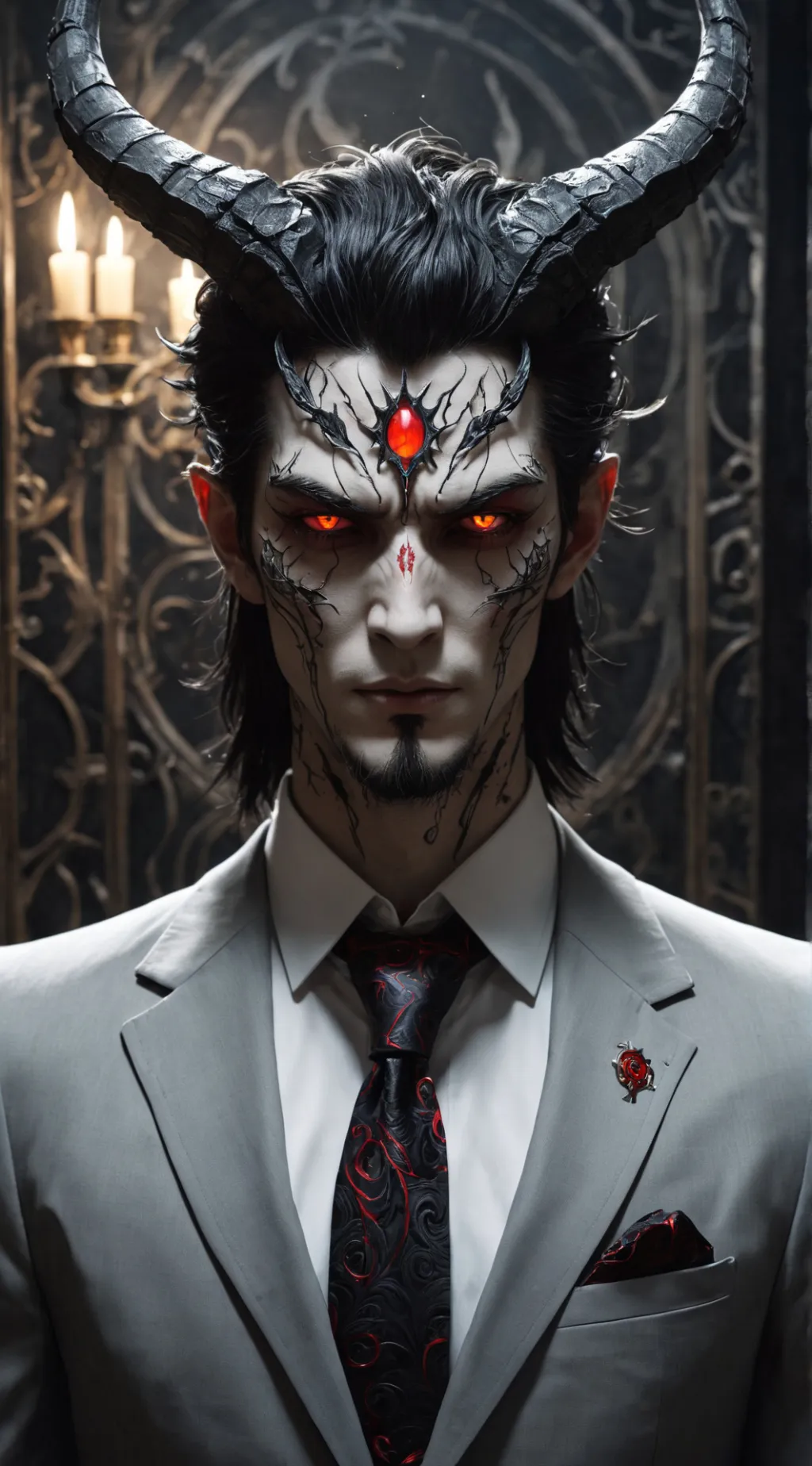 ai character: Lucien background