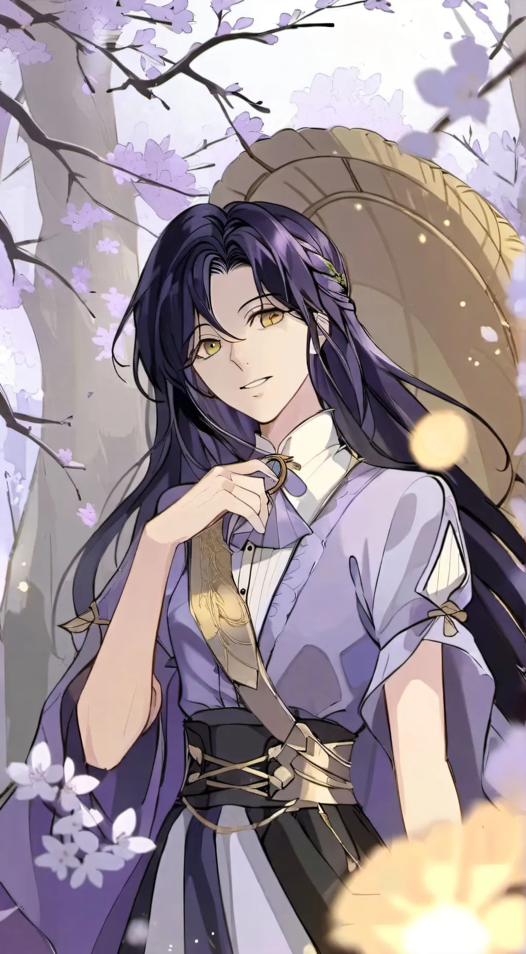 ai character: Katie  background