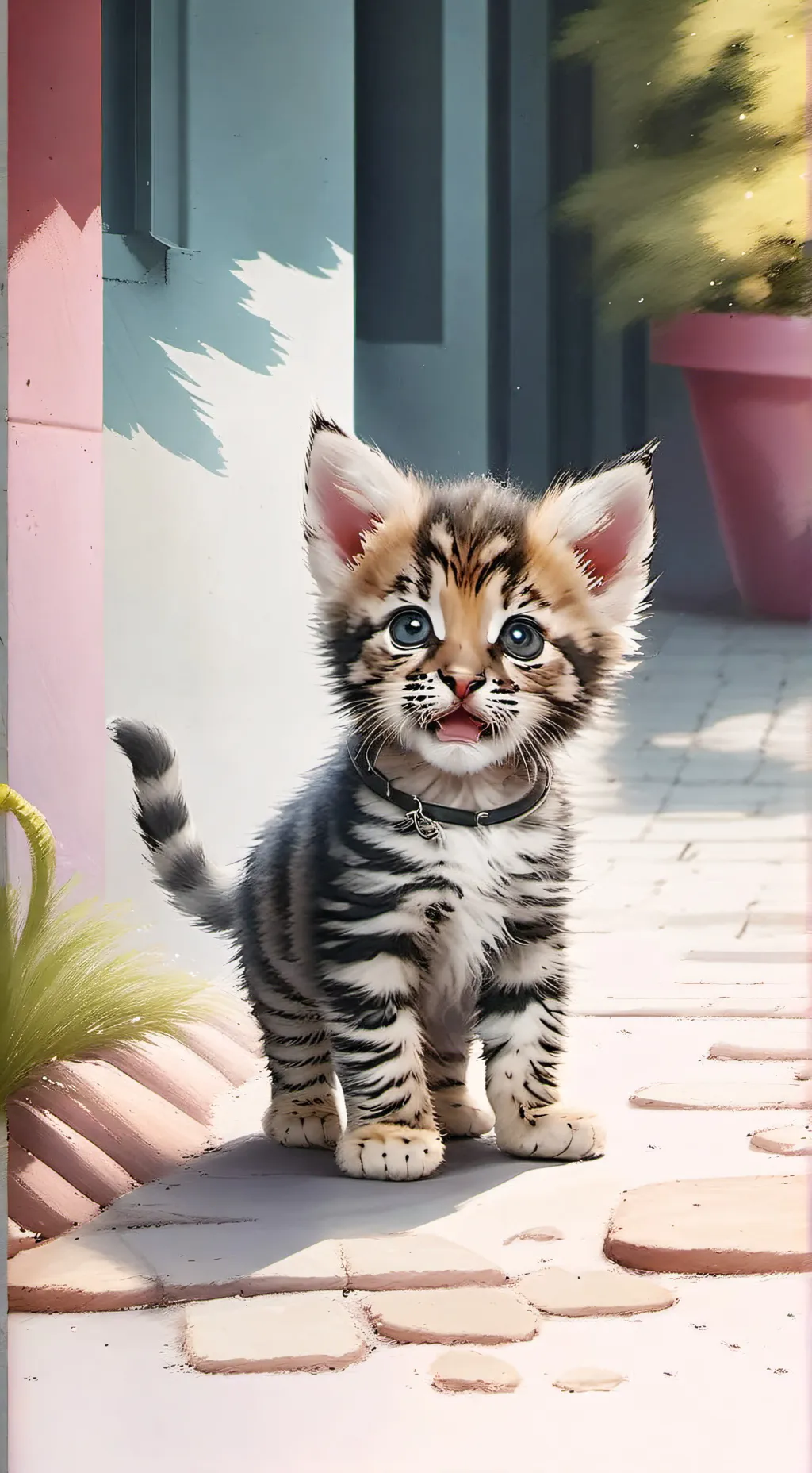 ai character: Tomy  background