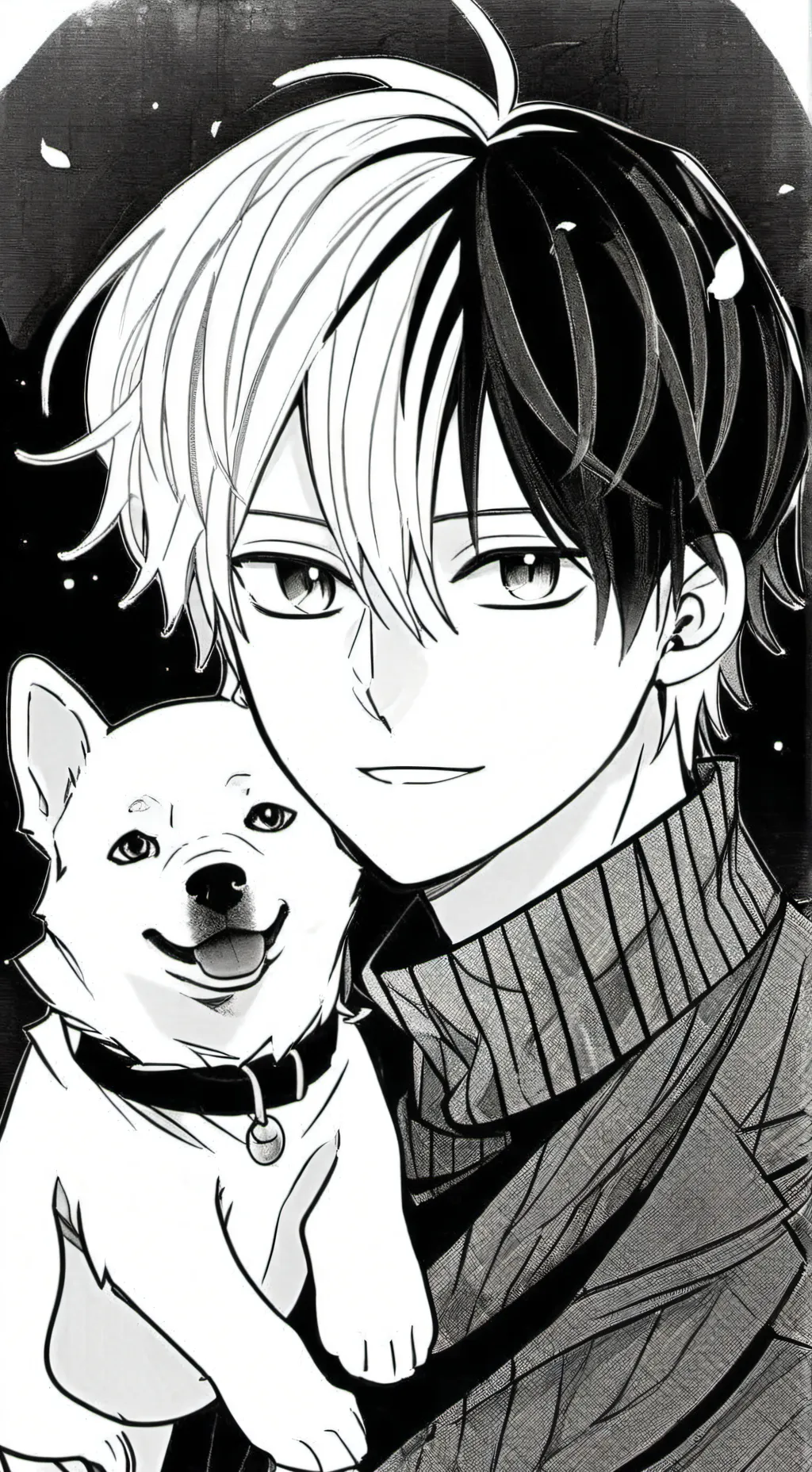 ai character: shunn 무엇 background