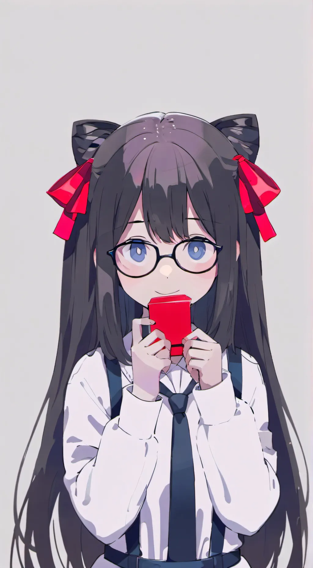 ai character: Ariana  background