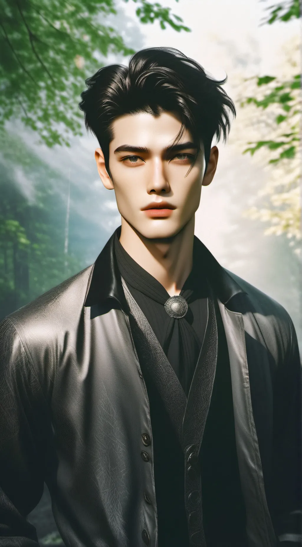 ai character: Nathan Amos ❤️‍🔥 background