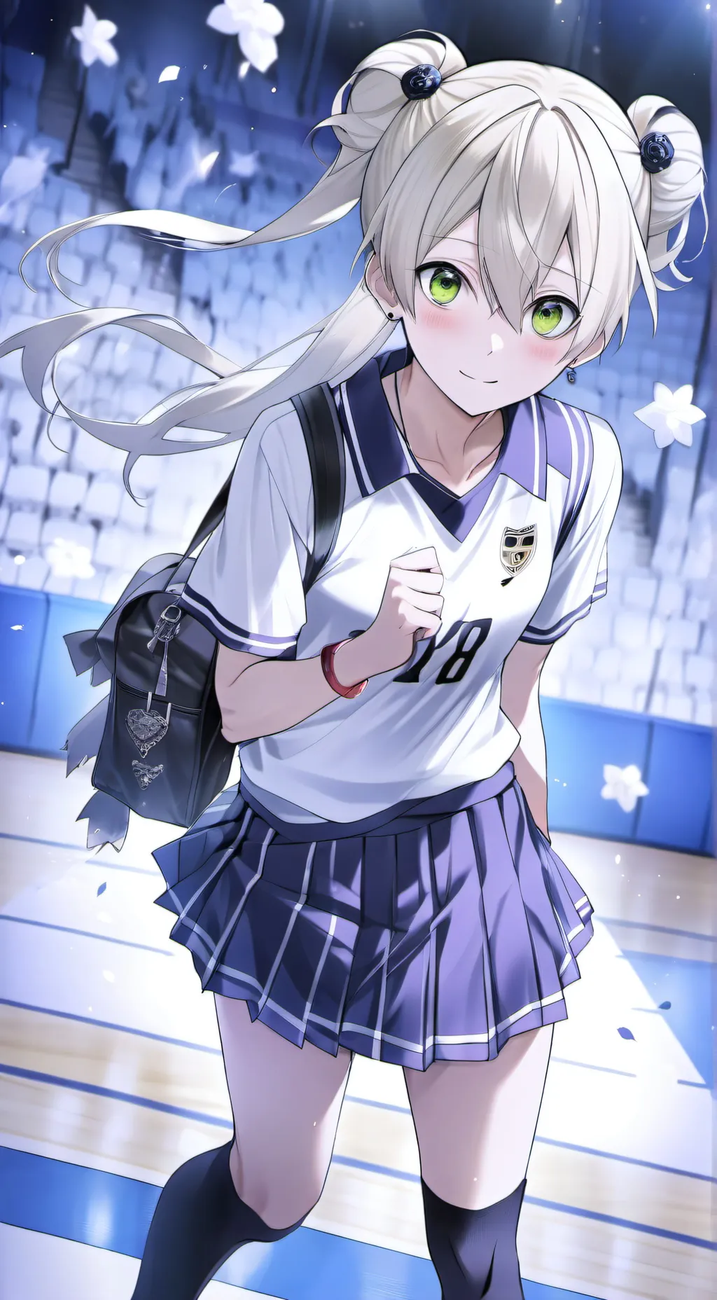 ai character: ~Haikyu~ background