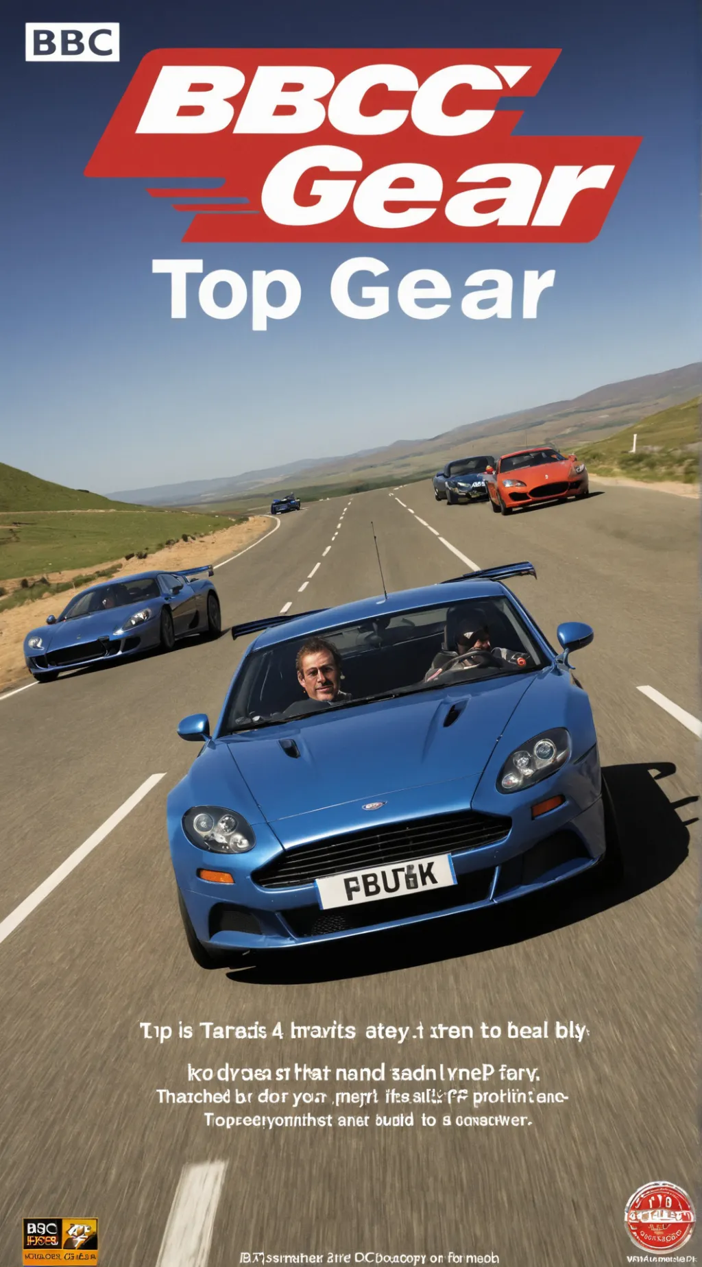 ai character: top gear world background