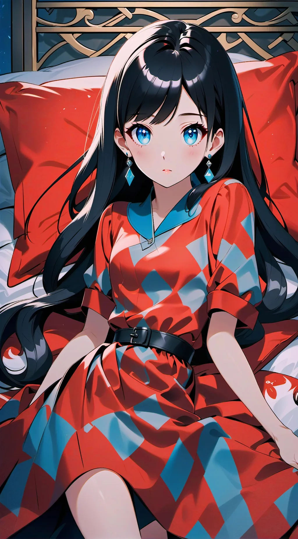 ai character: pee your pants background