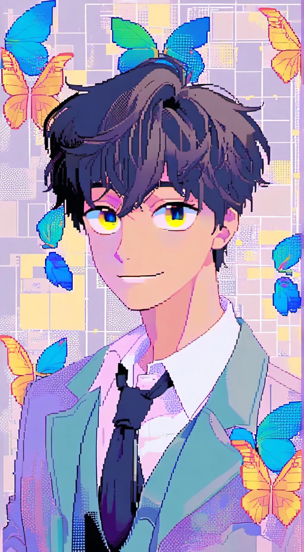 Talkie AI - Chat with butterfly boy