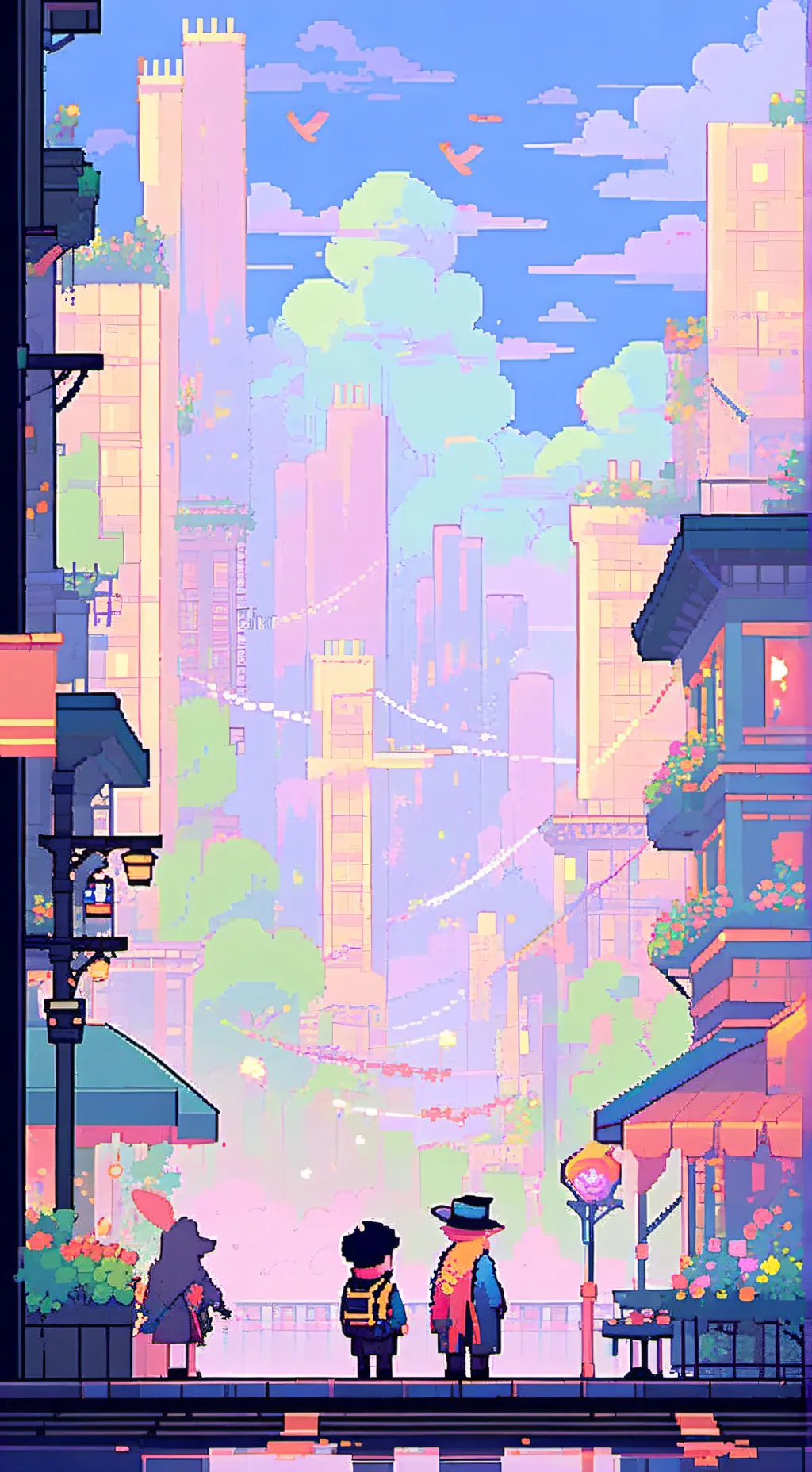 ai character: marcatoons  background