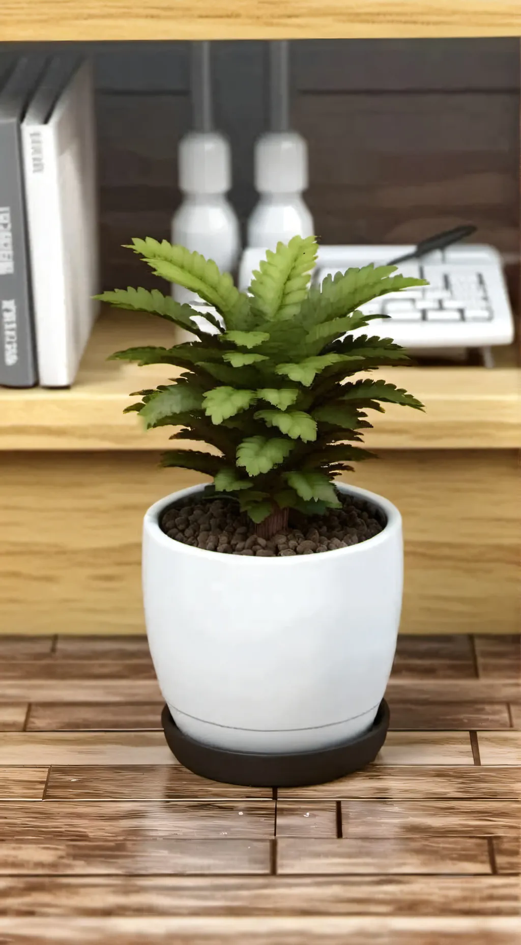 ai character: pvz new plant background