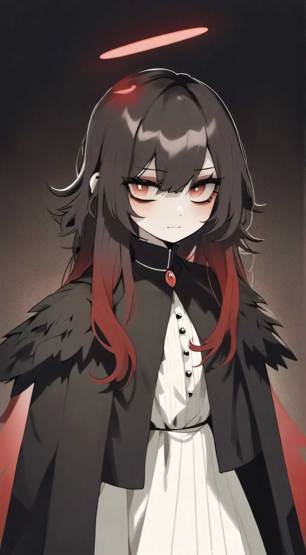 ai character: hazbin hotel  background