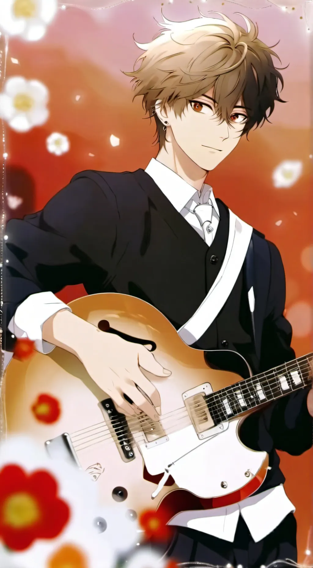 ai character: James  background