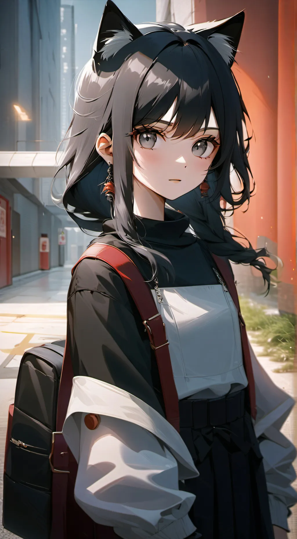 ai character: Willow zanetti  background