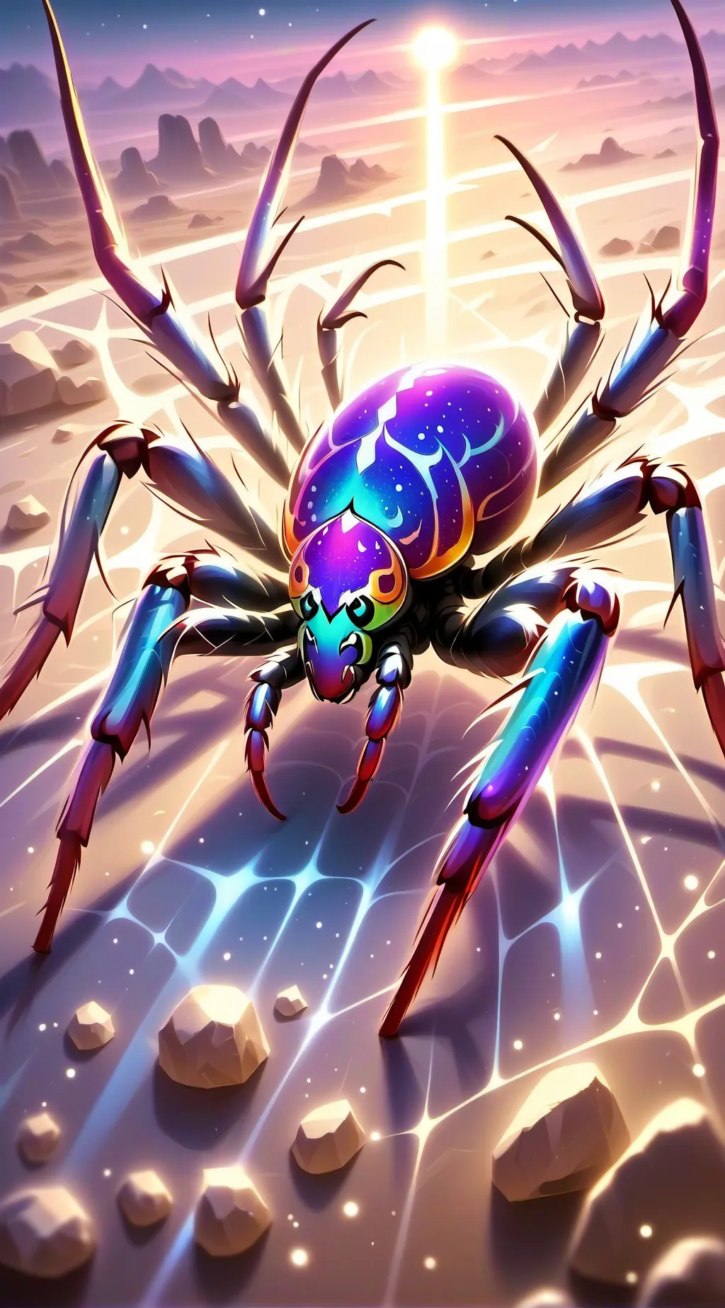 Talkie AI - Chat with Spider 🕷️😱😱