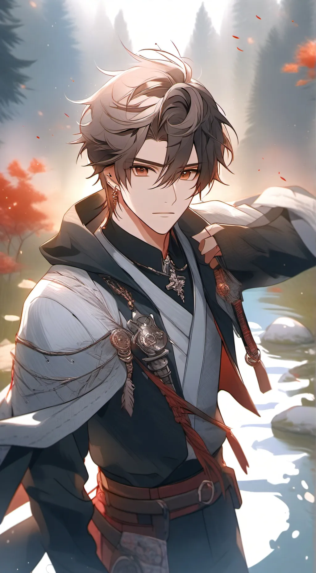 ai character: Kento background