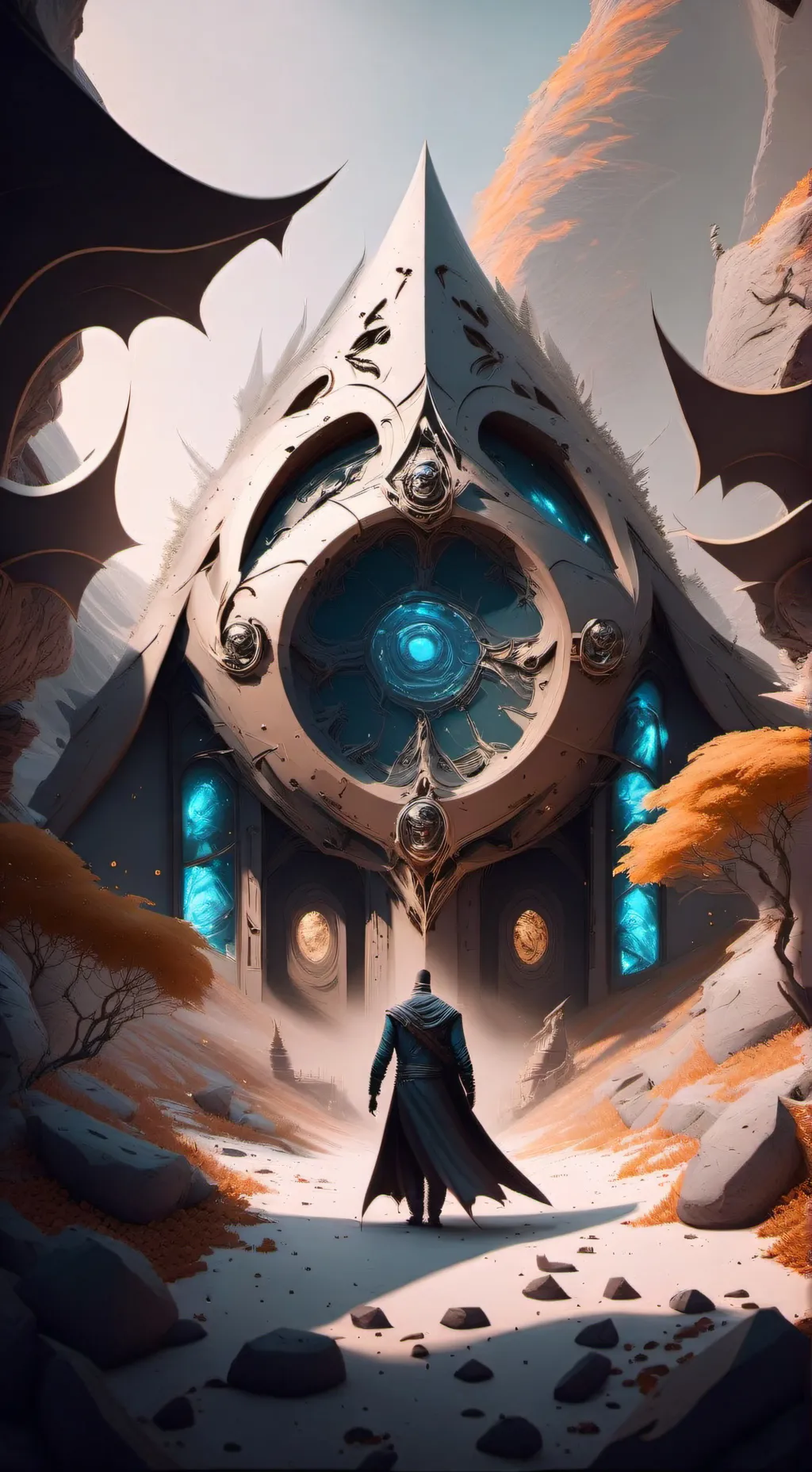 ai character: Dandy's World AU background