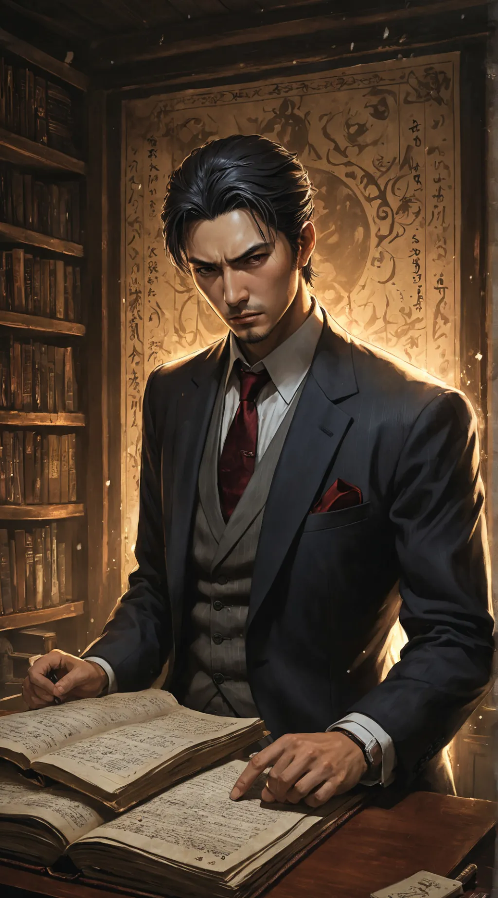 ai character: Nishimura background