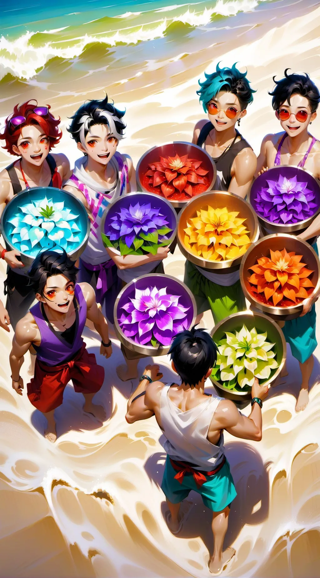 ai character: skzz background