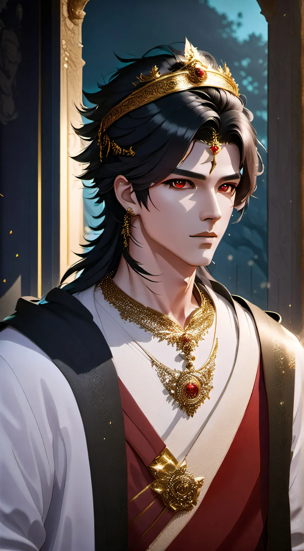 ai character: Ryan background