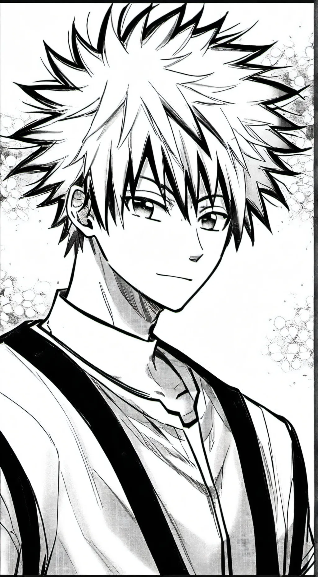 ai character: bakugo sanvalentin background