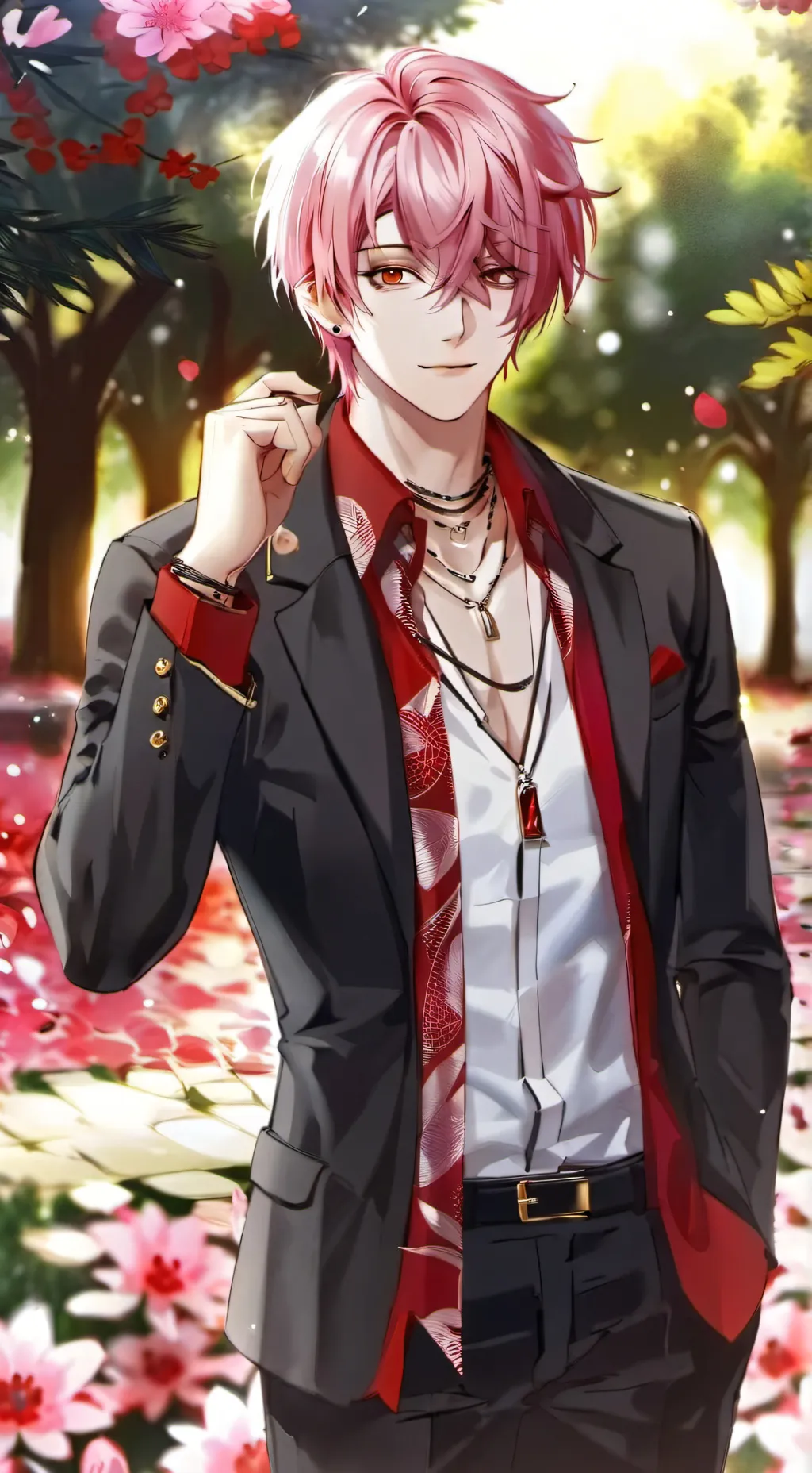 ai character: yuji/sukuna background