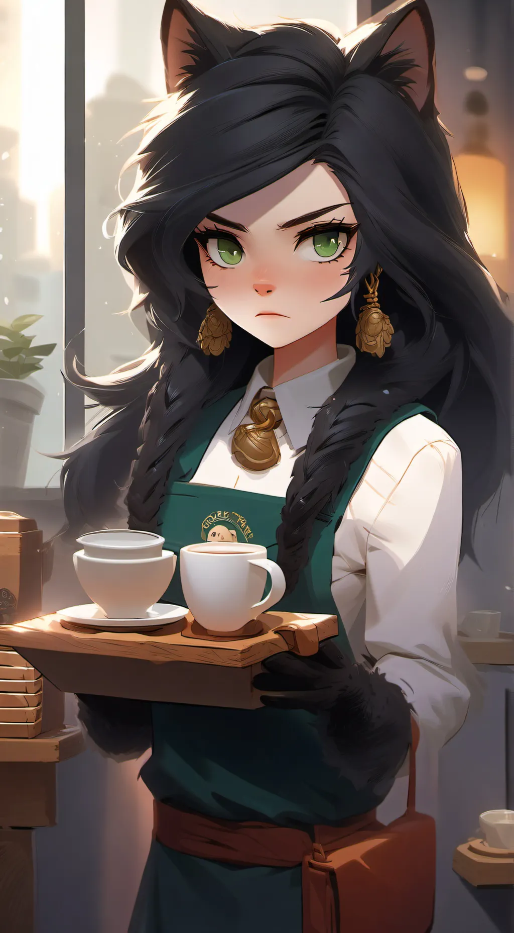 ai character: Ling background