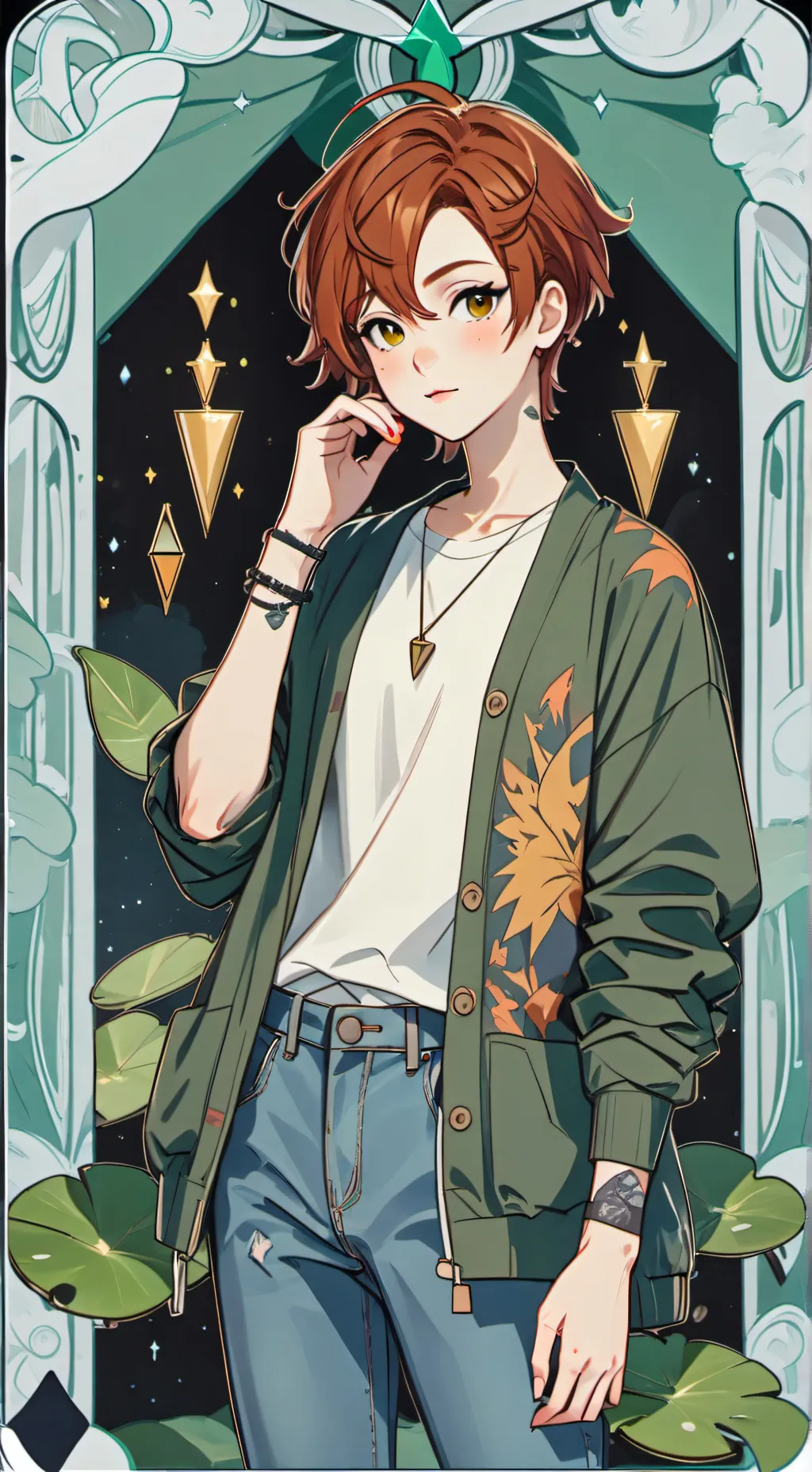 ai character: Morgan background