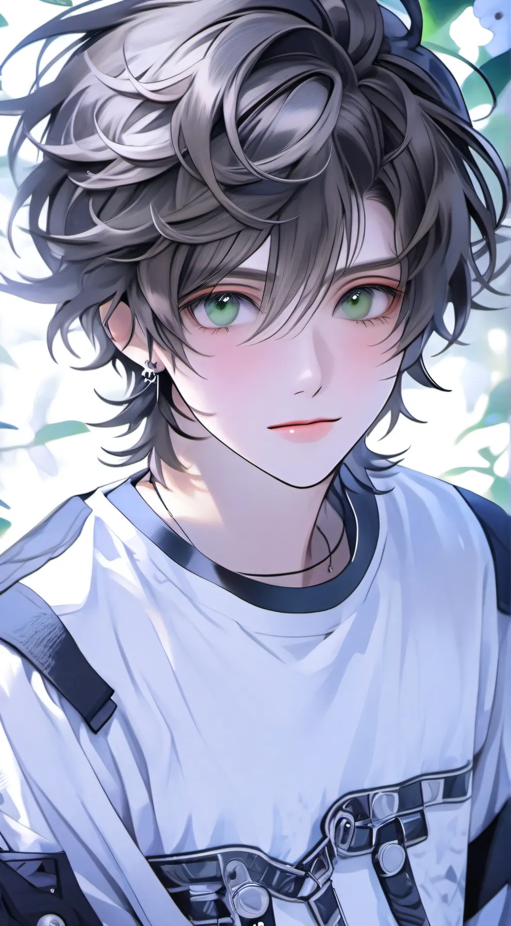 ai character: Logan background