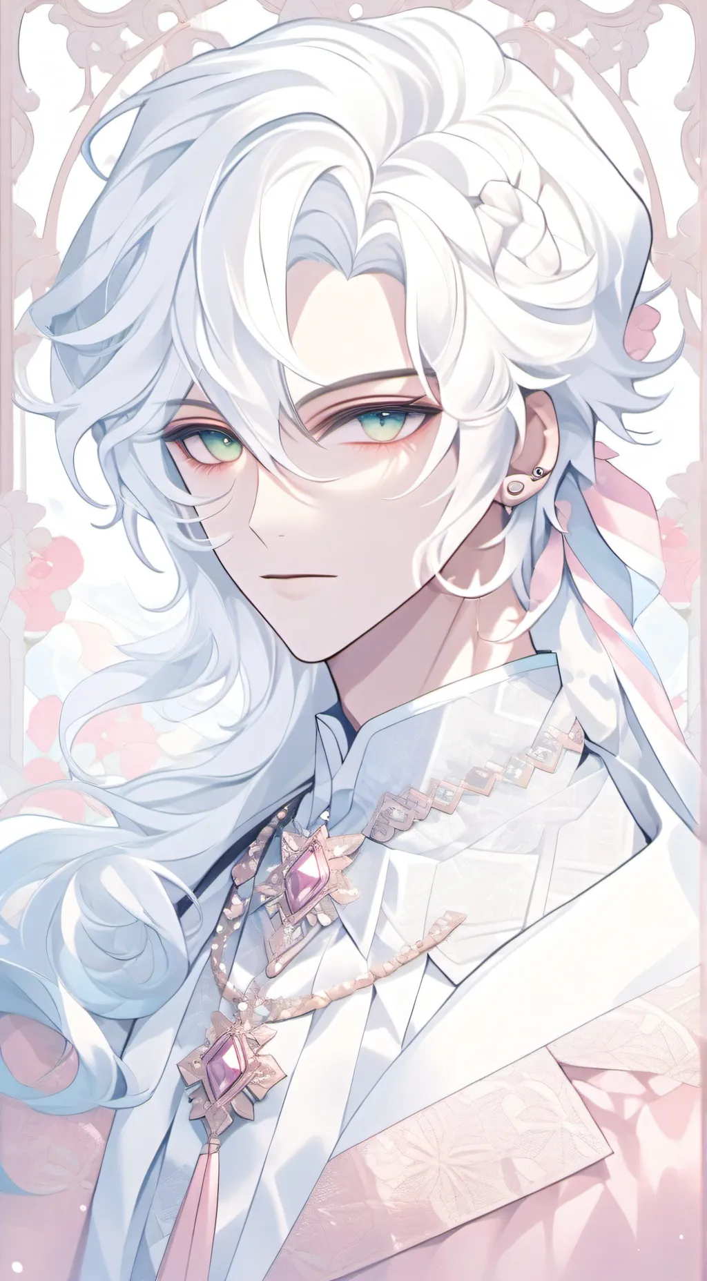 ai character: TODODEKU background