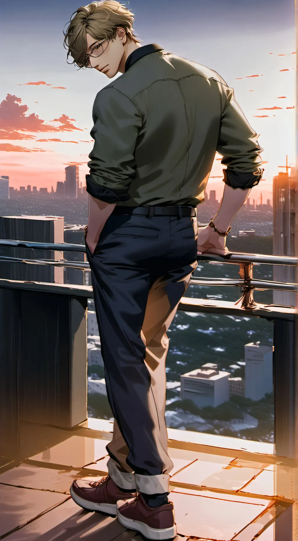 ai character: Jacob background